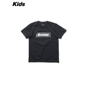 画像: F．C．REAL BRISTOL for Kids / SPEED CAMO BOX LOGO TEE