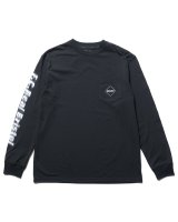 画像: F．C．REAL BRISTOL / BLURRED LOGO L/S TEAM POCKET TEE