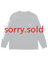 画像: F．C．REAL BRISTOL / BLURRED LOGO L/S TEAM POCKET TEE