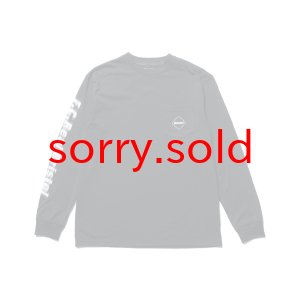 画像: F．C．REAL BRISTOL / BLURRED LOGO L/S TEAM POCKET TEE