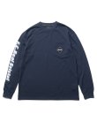 画像6: F．C．REAL BRISTOL / BLURRED LOGO L/S TEAM POCKET TEE