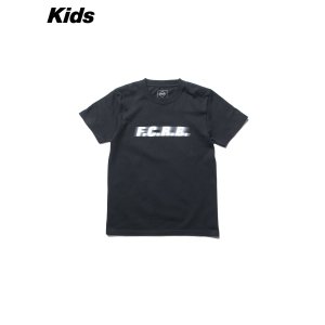 画像: F．C．REAL BRISTOL for Kids / BLURRED LOGO S/S TEE