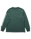 画像8: F．C．REAL BRISTOL / BLURRED LOGO L/S TEAM POCKET TEE