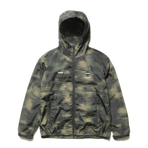 画像: F．C．REAL BRISTOL / SPEED CAMO HOODED BLOUSON