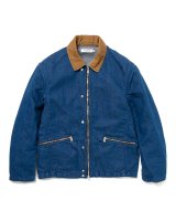 画像: nonnative / ノンネイティブ /  FARMER JACKET C/Li 9.5oz DENIM 