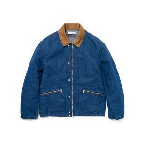 画像: nonnative / ノンネイティブ /  FARMER JACKET C/Li 9.5oz DENIM 