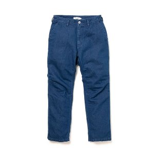 画像: nonnative / ノンネイティブ / FARMER TROUSERS C/Li 9.5oz DENIM