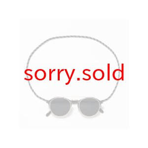 画像: White Mountaineering / ホワイトマウンテニアリング / CLIP-ON SUNGLASSES