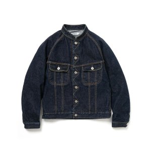 画像: nonnative / ノンネイティブ /  TRUCKER BLOUSON COTTON 13.5oz SELVEDGE DENIM RW