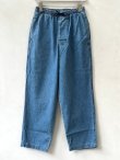 画像1: DESCENDANT / ディセンダント / SHORE DENIM BEACH TROUSERS