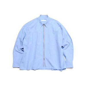 画像: SOPHNET. / ソフネット / ORGANIC COTTON ZIP SHIRT