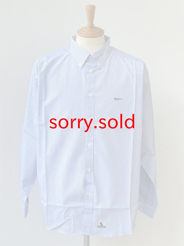 画像1: DESCENDANT / ディセンダント / KENNEDY'S STRIPE LS SHIRT
