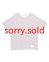 画像: uniform experiment / MULTI BORDER TEE