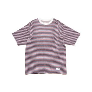 画像: uniform experiment / MULTI BORDER TEE