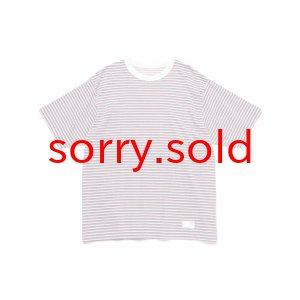 画像: uniform experiment / MULTI BORDER TEE