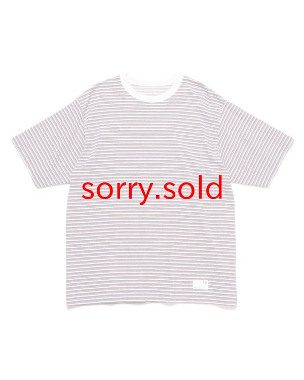 画像1: uniform experiment / MULTI BORDER TEE