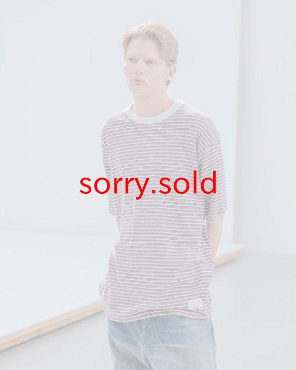 画像5: uniform experiment / MULTI BORDER TEE