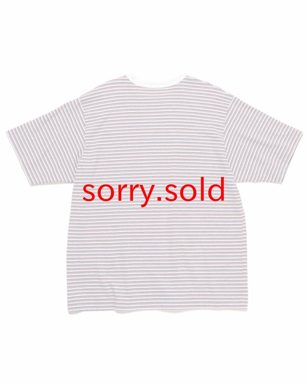画像2: uniform experiment / MULTI BORDER TEE