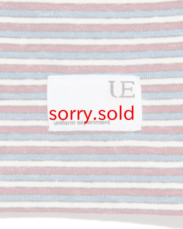 画像3: uniform experiment / MULTI BORDER TEE