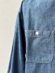 画像7: DESCENDANT / ディセンダント / NORMAN CHAMBRAY LS SHIRT