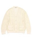 画像1: nonnative / ノンネイティブ / MARINER CARDIGAN C/P/R/L MESH