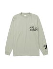 画像4: Sasquatchfabrix. / サスクワァッチファブリックス / L/S T-SHIRT “PEACE LOVING NATION”