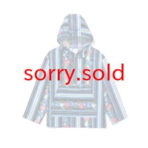 画像: SALE Sasquatchfabrix. / サスクワァッチファブリックス / MEXIPA “MEXICAN FLOWER STRIPE”