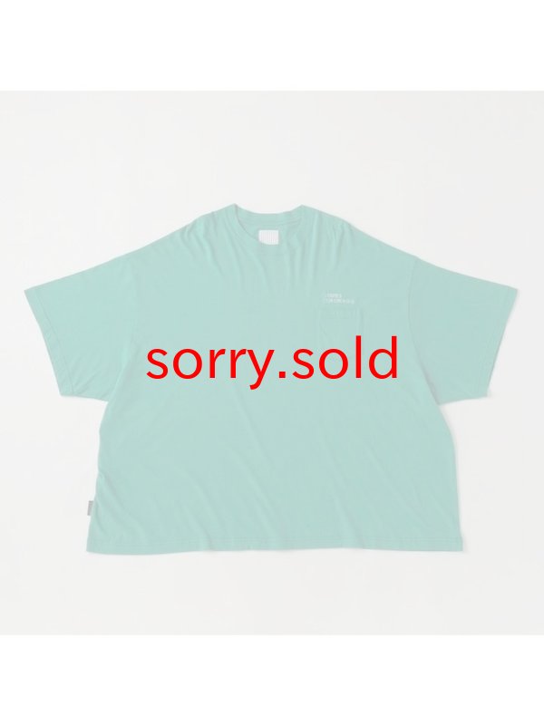 画像1: S.F.C - Stripes For Creative / エスエフシー / SUPER BIG FLAT POCKET SS TEE
