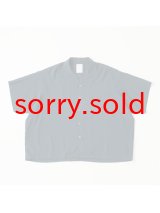 画像: S.F.C - Stripes For Creative / エスエフシー / OPEN COLLAR SS SHIRT
