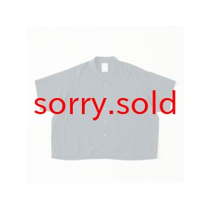 画像: S.F.C - Stripes For Creative / エスエフシー / OPEN COLLAR SS SHIRT