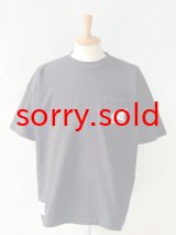 画像: DESCENDANT / ディセンダント / GENNAKER ORGANIC COTTON CROP SS