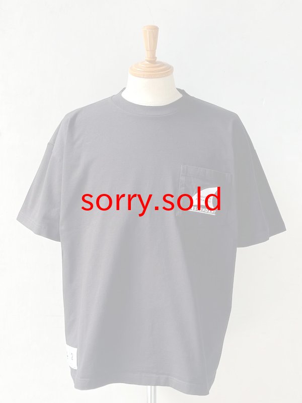 画像1: DESCENDANT / ディセンダント / GENNAKER ORGANIC COTTON CROP SS