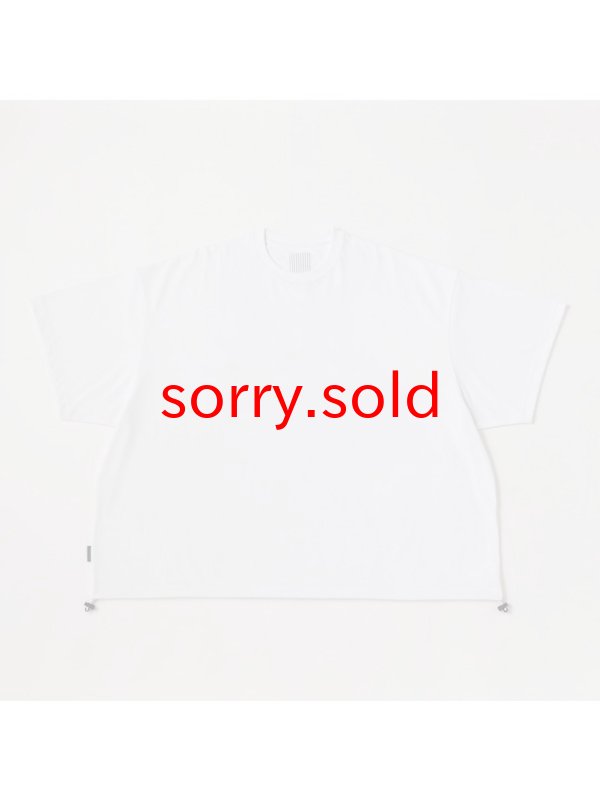 画像1: S.F.C - Stripes For Creative / エスエフシー / SUPER BIG TEE W DRAWSTRINGS