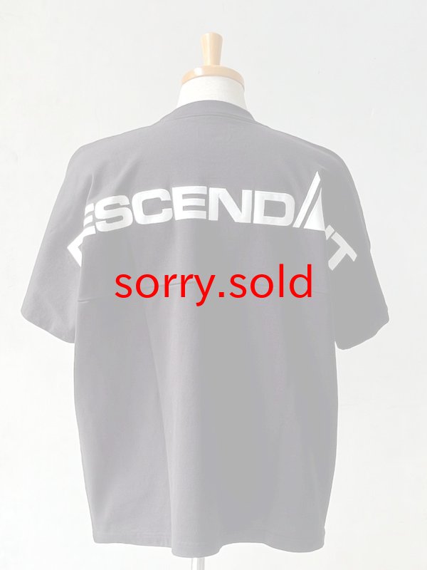 画像1: DESCENDANT / ディセンダント / BERTH JERSEY SS