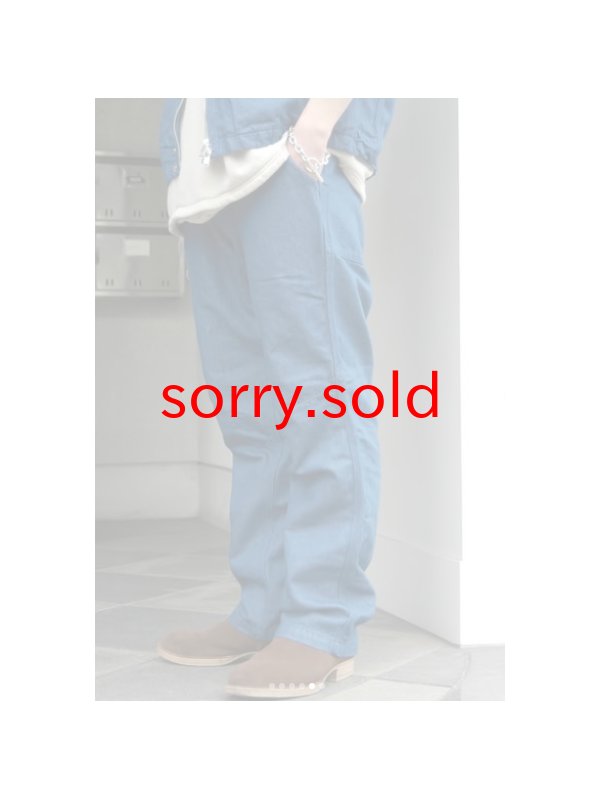 画像3: nonnative / ノンネイティブ / FARMER TROUSERS C/Li 9.5oz DENIM