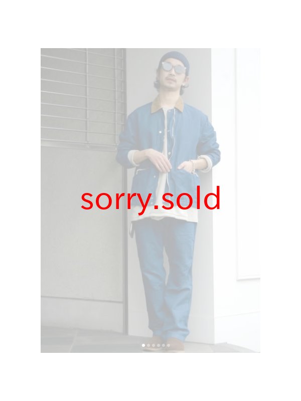 画像2: nonnative / ノンネイティブ / FARMER TROUSERS C/Li 9.5oz DENIM