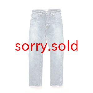 画像: nonnative / ノンネイティブ / DWELLER 5P JEANS 03 COTTON 13.5oz SELVEDGE DENIM VW