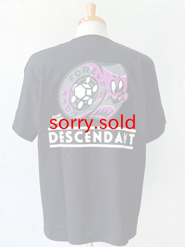 画像1: DESCENDANT / ディセンダント / KID BEARING SS