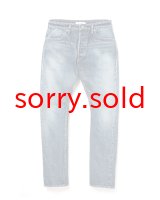画像: nonnative / ノンネイティブ / DWELLER 5P JEANS 01 COTTON 13.5oz SELVEDGE DENIM VW