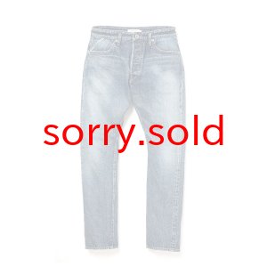 画像: nonnative / ノンネイティブ / DWELLER 5P JEANS 01 COTTON 13.5oz SELVEDGE DENIM VW