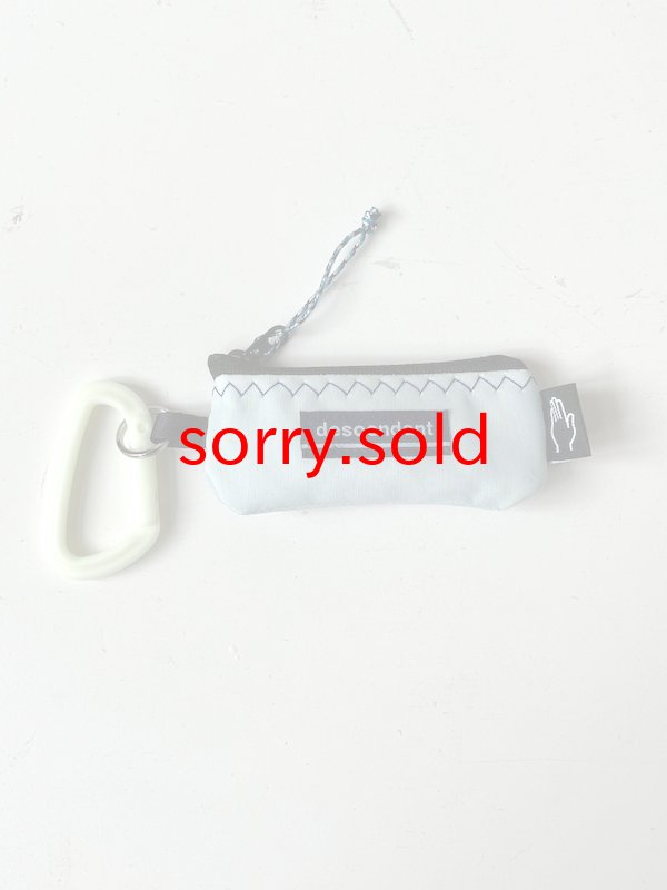 画像1: DESCENDANT / ディセンダント / HANGG NARROW LIP CASE TAKES HANDS