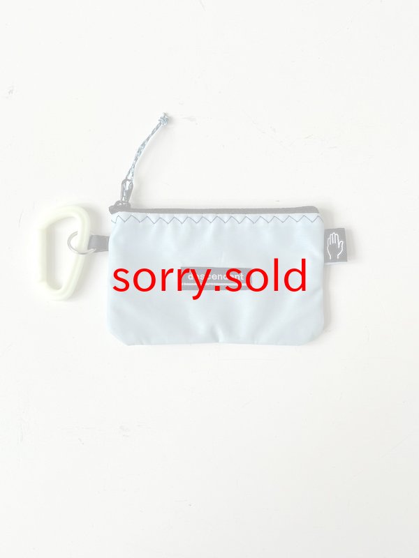 画像1: DESCENDANT / ディセンダント / HANGG WIDE CARD CASE TAKES HANDS