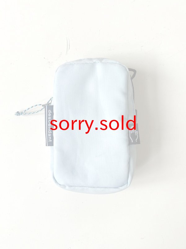 画像1: DESCENDANT / ディセンダント / HUGG POUCH TAKES HANDS
