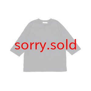 画像: nonnative / ノンネイティブ / COACH Q/S V-NECK TEE COTTON JERSEY OVERDYED