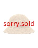 画像: nonnative / ノンネイティブ / FARMER HAT PAPER BRAID