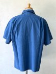 画像3: DESCENDANT / ディセンダント / S WIND OPEN COLLAR SS SHIRT PIGMENT DYE