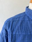 画像6: DESCENDANT / ディセンダント / DISTRIBUTION PATCHWORK SS SHIRT PIGMENT DYE