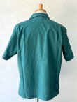 画像11: DESCENDANT / ディセンダント / S WIND OPEN COLLAR SS SHIRT PIGMENT DYE