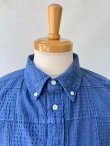 画像4: DESCENDANT / ディセンダント / DISTRIBUTION PATCHWORK SS SHIRT PIGMENT DYE