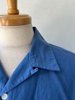 画像5: DESCENDANT / ディセンダント / S WIND OPEN COLLAR SS SHIRT PIGMENT DYE